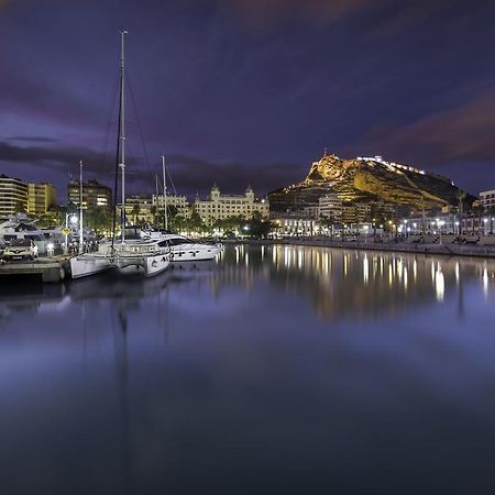 Apartamento En Alicante La Casa Azul Santa Faz Eksteriør billede