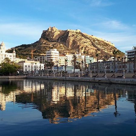 Apartamento En Alicante La Casa Azul Santa Faz Eksteriør billede