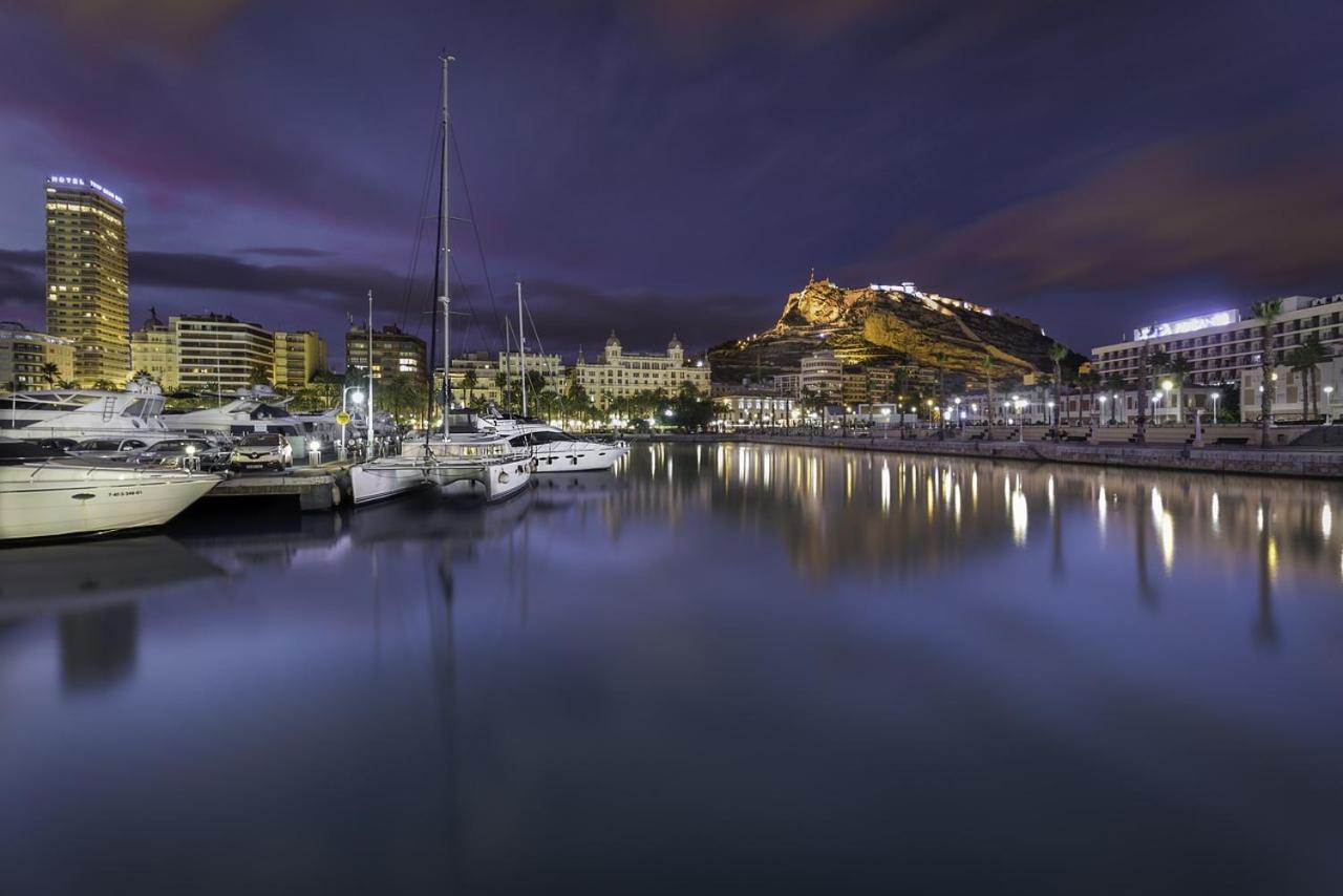 Apartamento En Alicante La Casa Azul Santa Faz Eksteriør billede