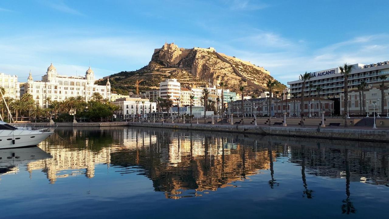 Apartamento En Alicante La Casa Azul Santa Faz Eksteriør billede