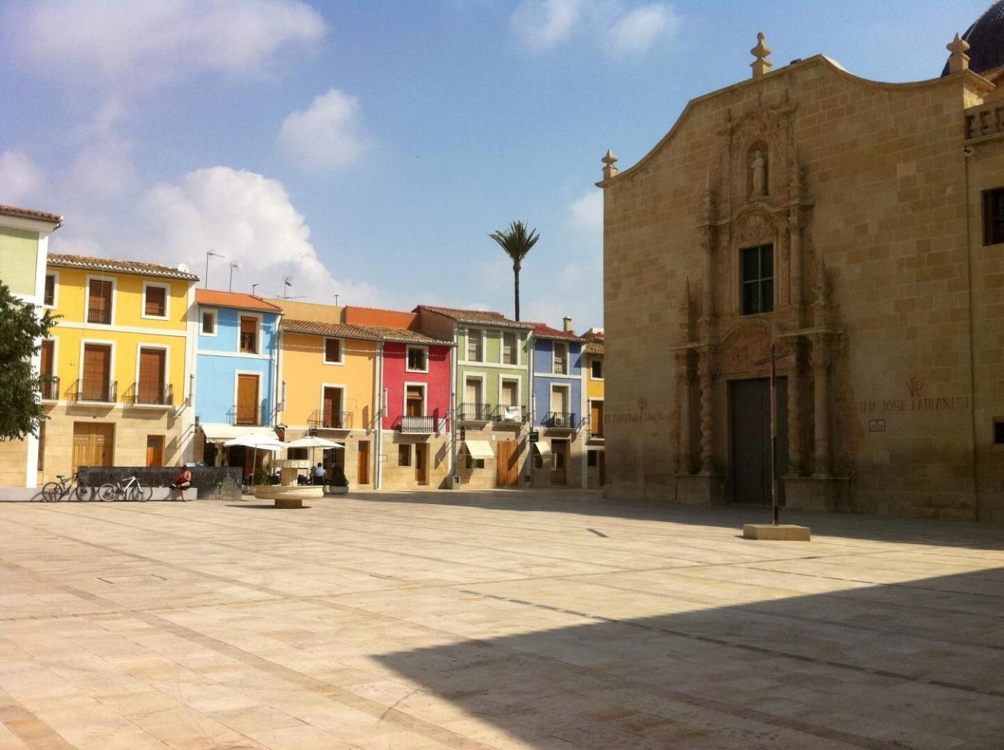 Apartamento En Alicante La Casa Azul Santa Faz Eksteriør billede